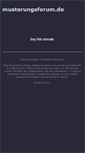 Mobile Screenshot of blog.musterungsforum.de
